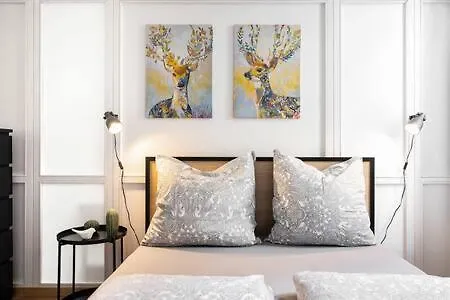 2Bedroom In Historic Villa Near Nymphenburg Palace München Apartment